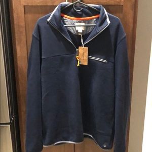 Men’s Sperry Fleece Pullover!  NWT!!